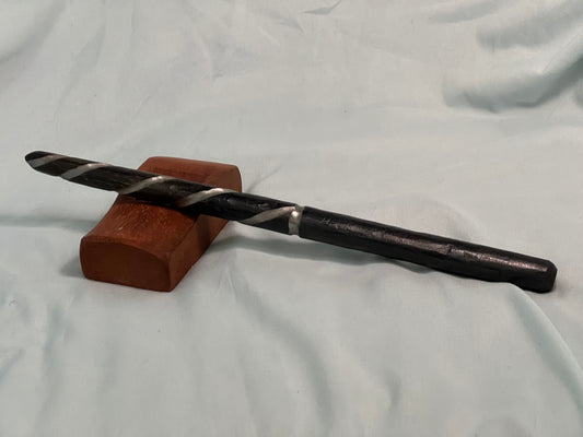 Iron Unicorn Horn Wand